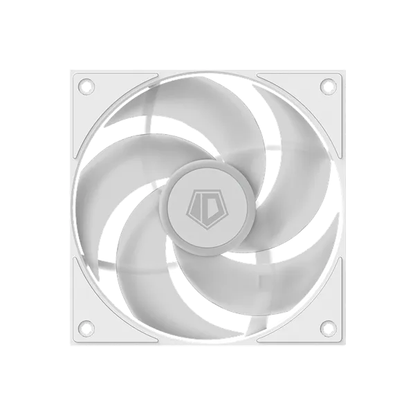 ID-Cooling CPU Cooler - FROZN A620 PRO XE ARGB SNOW (27,2dB; max 98,54 m3/h; 4Pin csatlakozó, 6 db heatpipe, 2x12cm) - Image 9