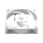 ID-Cooling CPU Cooler - FROZN A620 PRO XE ARGB SNOW (27,2dB; max 98,54 m3/h; 4Pin csatlakozó, 6 db heatpipe, 2x12cm) - Image 11