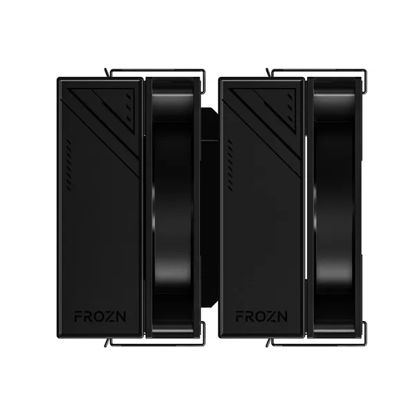ID-Cooling CPU Cooler - FROZN A620 PRO XE BLACK (27,2dB; max 98,54 m3/h; 4Pin csatlakozó, 6 db heatpipe, 2x12cm) - Image 3
