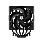 ID-Cooling CPU Cooler - FROZN A620 PRO XE BLACK (27,2dB; max 98,54 m3/h; 4Pin csatlakozó, 6 db heatpipe, 2x12cm) - Image 4