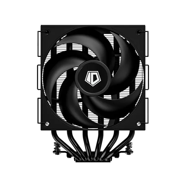 ID-Cooling CPU Cooler - FROZN A620 PRO XE BLACK (27,2dB; max 98,54 m3/h; 4Pin csatlakozó, 6 db heatpipe, 2x12cm) - Image 4