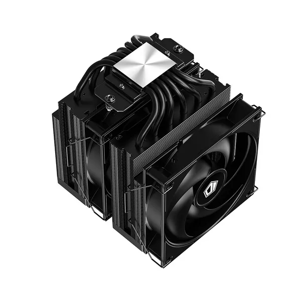 ID-Cooling CPU Cooler - FROZN A620 PRO XE BLACK (27,2dB; max 98,54 m3/h; 4Pin csatlakozó, 6 db heatpipe, 2x12cm) - Image 6