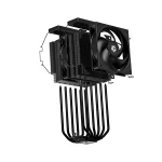 ID-Cooling CPU Cooler - FROZN A620 PRO XE BLACK (27,2dB; max 98,54 m3/h; 4Pin csatlakozó, 6 db heatpipe, 2x12cm) - Image 7