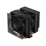 ID-Cooling CPU Cooler - FROZN A620 PRO XE BLACK (27,2dB; max 98,54 m3/h; 4Pin csatlakozó, 6 db heatpipe, 2x12cm) - Image 8