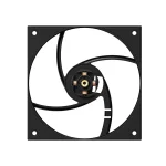 ID-Cooling CPU Cooler - FROZN A620 PRO XE BLACK (27,2dB; max 98,54 m3/h; 4Pin csatlakozó, 6 db heatpipe, 2x12cm) - Image 10