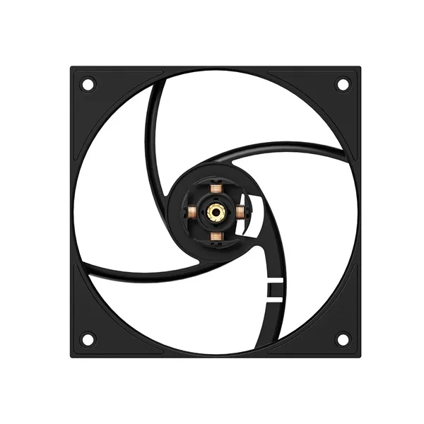 ID-Cooling CPU Cooler - FROZN A620 PRO XE BLACK (27,2dB; max 98,54 m3/h; 4Pin csatlakozó, 6 db heatpipe, 2x12cm) - Image 10