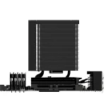 ID-Cooling CPU Cooler - FROZN A620 SLK (33,9dB; max 110,77 m3/h; 4Pin csatlakozó, 6 db heatpipe, 2x12cm, PWM) - Image 12