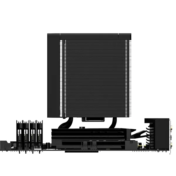 ID-Cooling CPU Cooler - FROZN A620 SLK (33,9dB; max 110,77 m3/h; 4Pin csatlakozó, 6 db heatpipe, 2x12cm, PWM) - Image 12