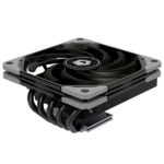 ID-Cooling CPU Cooler - IS-50X V3 (Low profile, 31.2dB; max. 92,76 m3/h; 4pin csatlakozó, 5 db heatpipe, 12cm, PWM) - Image 9