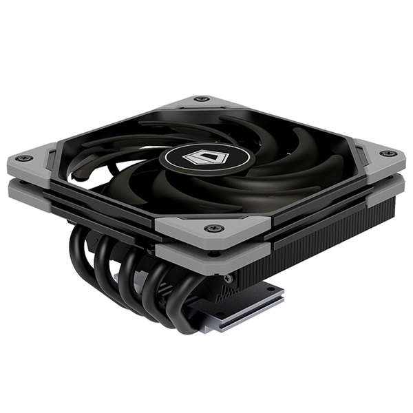ID-Cooling CPU Cooler - IS-50X V3 (Low profile, 31.2dB; max. 92,76 m3/h; 4pin csatlakozó, 5 db heatpipe, 12cm, PWM) - Image 9