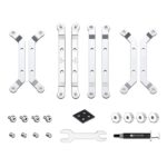 ID-Cooling CPU Cooler - IS-50X V3 (Low profile, 31.2dB; max. 92,76 m3/h; 4pin csatlakozó, 5 db heatpipe, 12cm, PWM) - Image 3