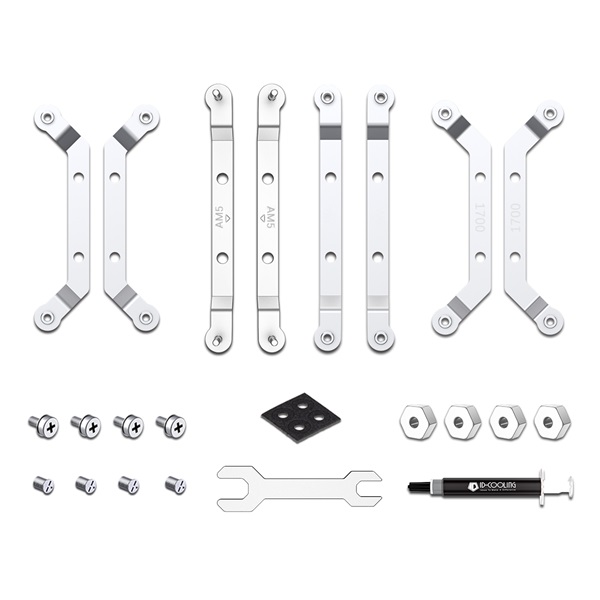 ID-Cooling CPU Cooler - IS-50X V3 (Low profile, 31.2dB; max. 92,76 m3/h; 4pin csatlakozó, 5 db heatpipe, 12cm, PWM) - Image 3