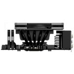 ID-Cooling CPU Cooler - IS-50X V3 (Low profile, 31.2dB; max. 92,76 m3/h; 4pin csatlakozó, 5 db heatpipe, 12cm, PWM) - Image 4