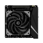 ID-Cooling CPU Cooler - IS-50X V3 (Low profile, 31.2dB; max. 92,76 m3/h; 4pin csatlakozó, 5 db heatpipe, 12cm, PWM) - Image 5