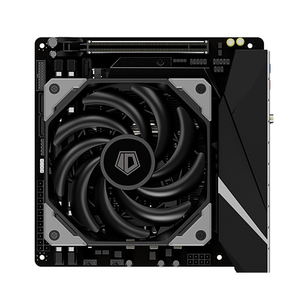 ID-Cooling CPU Cooler - IS-50X V3 (Low profile, 31.2dB; max. 92,76 m3/h; 4pin csatlakozó, 5 db heatpipe, 12cm, PWM) - Image 5