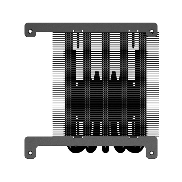 ID-Cooling CPU Cooler - IS-50X V3 (Low profile, 31.2dB; max. 92,76 m3/h; 4pin csatlakozó, 5 db heatpipe, 12cm, PWM) - Image 6