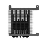 ID-Cooling CPU Cooler - IS-50X V3 (Low profile, 31.2dB; max. 92,76 m3/h; 4pin csatlakozó, 5 db heatpipe, 12cm, PWM) - Image 7