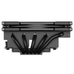 ID-Cooling CPU Cooler - IS-55 ARGB (Low profile, 31,2dB max, 92,76 m3/h; 4pin, 5 db heatpipe, 12cm, PWM, A-RGB) - Image 2