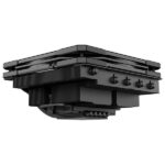 ID-Cooling CPU Cooler - IS-55 ARGB (Low profile, 31,2dB max, 92,76 m3/h; 4pin, 5 db heatpipe, 12cm, PWM, A-RGB) - Image 3