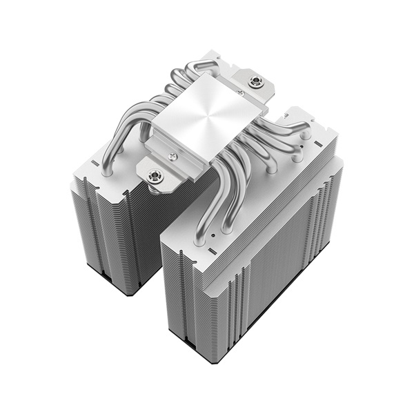 ID-Cooling CPU Cooler - SE-206-XT (15.2-35.2 dB; max 129,39 m3/h; 4Pin csatlakozó, 6 db heatpipe, 2x12cm, PWM) - Image 5