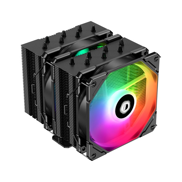 ID-Cooling_CPU_Cooler_-_SE-207-XT_ARGB_305_dB_max_11587_m3h_4Pin_csatlakozo_7_db_heatpipe_2x12cm_PWM-i388874.jpg ID-Cooling CPU Cooler - SE-207-XT ARGB (30.5 dB; max 115,87 m3/h; 4Pin csatlakozó, 7 db heatpipe, 2x12cm, PWM) - Image 1