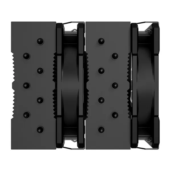 ID-Cooling CPU Cooler - SE-207-XT ARGB (30.5 dB; max 115,87 m3/h; 4Pin csatlakozó, 7 db heatpipe, 2x12cm, PWM) - Image 3
