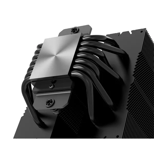 ID-Cooling CPU Cooler - SE-207-XT ARGB (30.5 dB; max 115,87 m3/h; 4Pin csatlakozó, 7 db heatpipe, 2x12cm, PWM) - Image 6