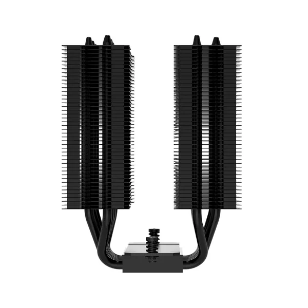 ID-Cooling CPU Cooler - SE-207-XT ARGB (30.5 dB; max 115,87 m3/h; 4Pin csatlakozó, 7 db heatpipe, 2x12cm, PWM) - Image 7