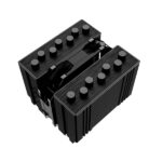 ID-Cooling CPU Cooler - SE-207-XT SLIM (15.2-35.2 dB; max 129,39 m3/h; 4Pin csatlakozó, 7 db heatpipe, 2x12cm, PWM) - Image 3