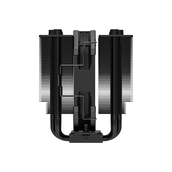 ID-Cooling CPU Cooler - SE-207-XT SLIM (15.2-35.2 dB; max 129,39 m3/h; 4Pin csatlakozó, 7 db heatpipe, 2x12cm, PWM) - Image 4