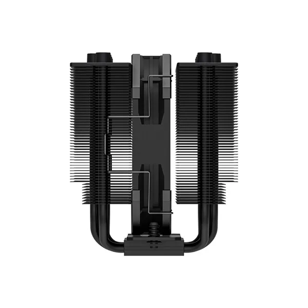 ID-Cooling CPU Cooler - SE-207-XT SLIM (15.2-35.2 dB; max 129,39 m3/h; 4Pin csatlakozó, 7 db heatpipe, 2x12cm, PWM) - Image 4