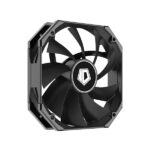 ID-Cooling CPU Cooler - SE-207-XT SLIM (15.2-35.2 dB; max 129,39 m3/h; 4Pin csatlakozó, 7 db heatpipe, 2x12cm, PWM) - Image 7