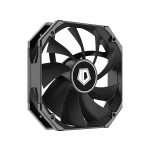 ID-Cooling CPU Cooler - SE-207-XT SLIM (15.2-35.2 dB; max 129,39 m3/h; 4Pin csatlakozó, 7 db heatpipe, 2x12cm, PWM) - Image 7
