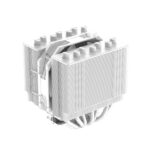 ID-Cooling CPU Cooler - SE-207-XT SLIM SNOW (15.2-35.2 dB; max 129,39 m3/h; 4Pin csatlakozó, 7 db heatpipe, 2x12cm, PWM) - Image 2