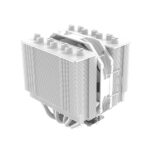 ID-Cooling CPU Cooler - SE-207-XT SLIM SNOW (15.2-35.2 dB; max 129,39 m3/h; 4Pin csatlakozó, 7 db heatpipe, 2x12cm, PWM) - Image 3