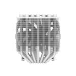 ID-Cooling CPU Cooler - SE-207-XT SLIM SNOW (15.2-35.2 dB; max 129,39 m3/h; 4Pin csatlakozó, 7 db heatpipe, 2x12cm, PWM) - Image 4