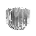 ID-Cooling CPU Cooler - SE-207-XT SLIM SNOW (15.2-35.2 dB; max 129,39 m3/h; 4Pin csatlakozó, 7 db heatpipe, 2x12cm, PWM) - Image 5