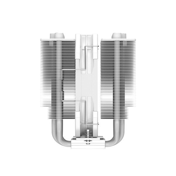 ID-Cooling CPU Cooler - SE-207-XT SLIM SNOW (15.2-35.2 dB; max 129,39 m3/h; 4Pin csatlakozó, 7 db heatpipe, 2x12cm, PWM) - Image 6