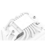 ID-Cooling CPU Cooler - SE-207-XT SLIM SNOW (15.2-35.2 dB; max 129,39 m3/h; 4Pin csatlakozó, 7 db heatpipe, 2x12cm, PWM) - Image 7