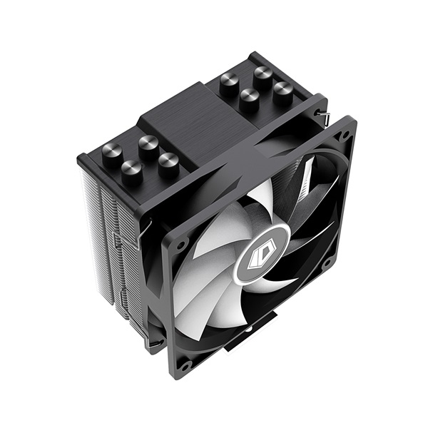ID-Cooling CPU Cooler - SE-214-XT (13.8-30,5dB; max. 115,87 m3/h; 4pin, 4 db heatpipe, 12cm, PWM, LED) - Image 3