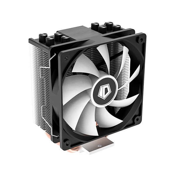 ID-Cooling CPU Cooler - SE-214-XT (13.8-30,5dB; max. 115,87 m3/h; 4pin, 4 db heatpipe, 12cm, PWM, LED) - Image 5