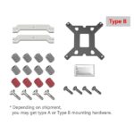 ID-Cooling CPU Cooler - SE-214-XT (13.8-30,5dB; max. 115,87 m3/h; 4pin, 4 db heatpipe, 12cm, PWM, LED) - Image 7