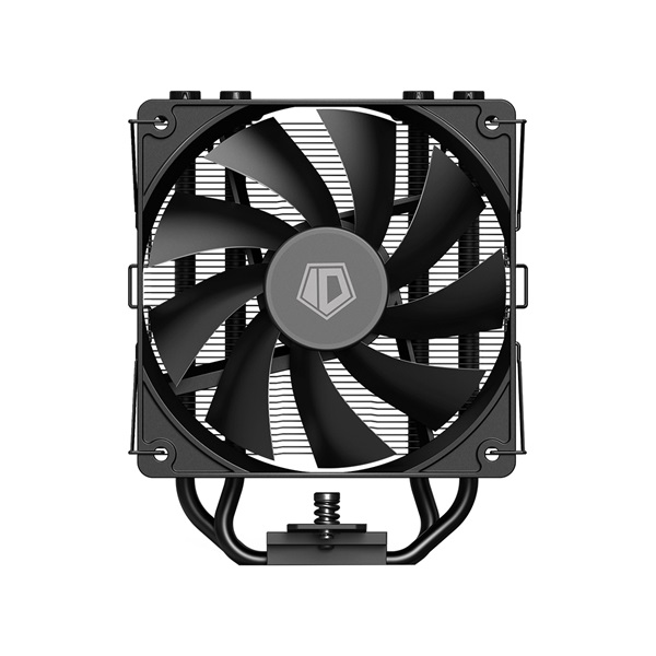 ID-Cooling CPU Cooler - SE-214-XT BLACK (13.8-30,5dB; max. 115,87 m3/h; 4pin, 4 db heatpipe, 12cm, PWM) - Image 3