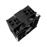 ID-Cooling CPU Cooler - SE-214-XT BLACK (13.8-30,5dB; max. 115,87 m3/h; 4pin, 4 db heatpipe, 12cm, PWM) - Image 4