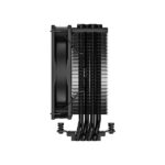 ID-Cooling CPU Cooler - SE-214-XT BLACK (13.8-30,5dB; max. 115,87 m3/h; 4pin, 4 db heatpipe, 12cm, PWM) - Image 7