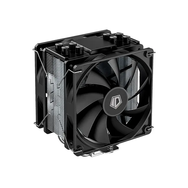 ID-Cooling CPU Cooler - SE-214-XT PLUS (35,2dB; max. 129,39 m3/h; 4pin, 4 db heatpipe, 2x12cm, PWM)