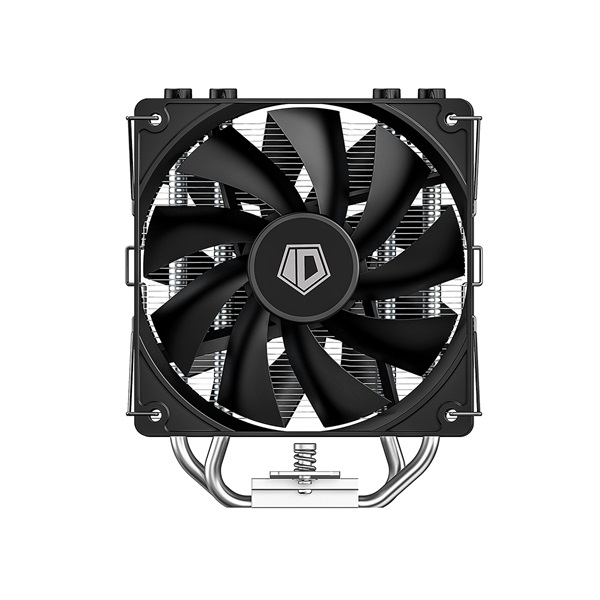 ID-Cooling CPU Cooler - SE-214-XT PLUS (35,2dB; max. 129,39 m3/h; 4pin, 4 db heatpipe, 2x12cm, PWM) - Image 2