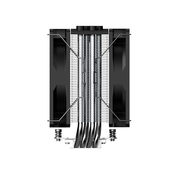 ID-Cooling CPU Cooler - SE-214-XT PLUS (35,2dB; max. 129,39 m3/h; 4pin, 4 db heatpipe, 2x12cm, PWM) - Image 4