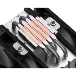 ID-Cooling CPU Cooler - SE-214-XT PLUS (35,2dB; max. 129,39 m3/h; 4pin, 4 db heatpipe, 2x12cm, PWM) - Image 5