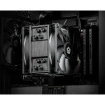 ID-Cooling CPU Cooler - SE-214-XT PLUS (35,2dB; max. 129,39 m3/h; 4pin, 4 db heatpipe, 2x12cm, PWM) - Image 6